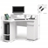 Mesa Para Computador Canto Kappesberg MDP Branco - S975