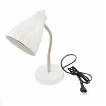 Luminária de Mesa Latcor LAG2330 WHT Branco