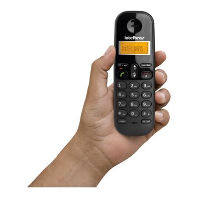 Menor preço em Telefone Sem Fio Intelbras Bivolt Preto - TS3110