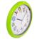 Relógio de Parede Latcor Animais, Redondo, 03 Ponteiros, Verde com Ilustração - USH217C