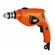 Kit Furadeira Impacto Black+Decker 110V Laranja  HD400K50