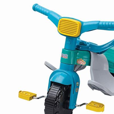 Triciclo Motoca Tico Tico Smart Super Festa 2560 Azul - Magic Toys em  Promoção na Americanas