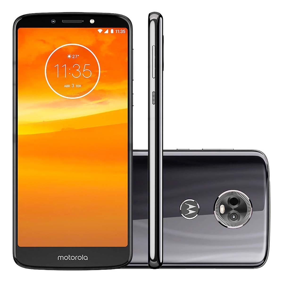 Smartphone Motorola Moto E5 PLUS XT1924 16GB 2 Chips Câmera 12MP