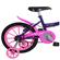 Bicicleta Infantil Monark Kids Aro 16 Aço Carbono Violeta e Rosa