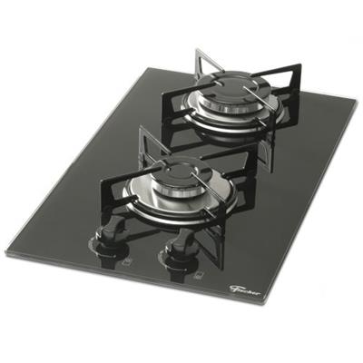 Cooktop 2 Bocas Fischer Automático Bivolt Preto 772611474