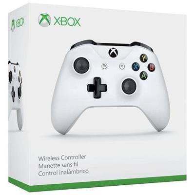 Controle Xbox 360 Branco Sem Fio Original - Microsoft (USADO