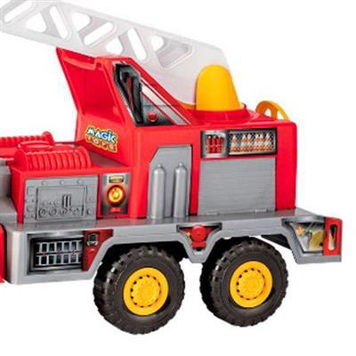 Brinquedo Caminhão De Bombeiro Fire Magic Toys 5042