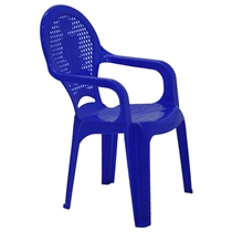 Cadeira Infantil Tramontina Catty 92264/070 Plástico Azul