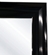 Espelho Latcor Retangular Com Moldura Preto FSM4432