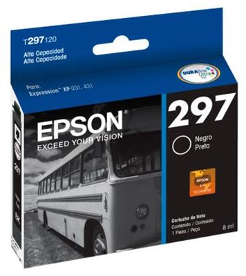 Cartucho Epson 297 Preto XP231/431 T297120