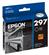 Cartucho Epson 297 Preto XP231/431 T297120