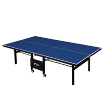 Mesa de Ping-Pong Klopf Dobrável Azul 1084