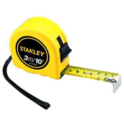 Trena de 3 Metros Universal Stanley STHT30204 Amarelo