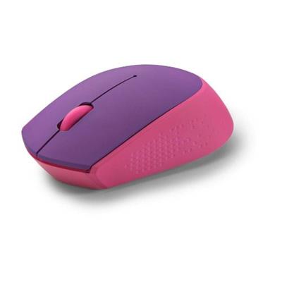 MOUSE ROSA COM FIO USB MULTILASER - NS Atacadista