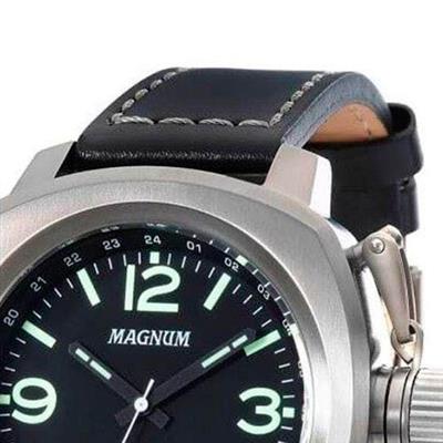 Conheça modelos Magnum com pulseira de couro - Magnum Relógios