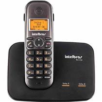 Telefone sem Fio Intelbras TS 5150 Viva-Voz Preto