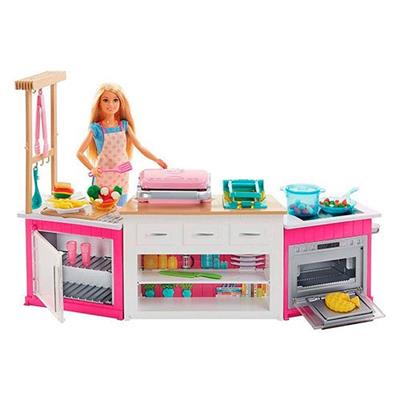 Boneca Barbie Supermercado De Luxo Com Acessórios FRP01 - Mattel