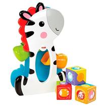 Brinquedo Mattel Fisher Price Zebra Blocos Surpresa CGN63