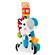 Brinquedo Mattel Fisher Price Zebra Blocos Surpresa CGN63