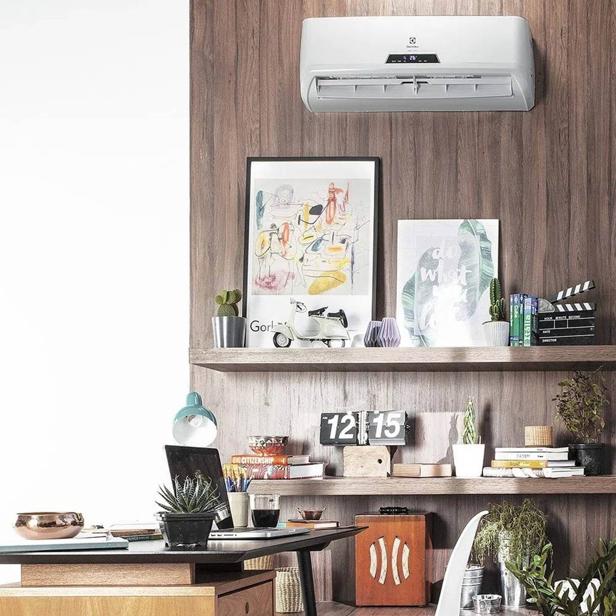 Ar-Condicionado Electrolux Split 22.000 Btus Frio Linha Ecoturbo  (VI22F/VE22F)