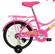 Bicicleta Monark Brisa Infantil Aro 16 Aço Carbono Rosa