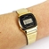 Relógio Feminino Casio LA670WGA1DFU Dourado