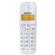 Telefone sem Fio Intelbras ID com Identificador de Chamadas Branco TS3110