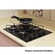 Cooktop 4 bocas Consul Automático Controle Fácil Preto CD060AE