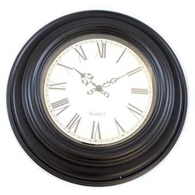 Relógio de Parede Latcor USH201C Preto