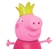 Boneca Peppa Pig Princesa Elka Plástico 15cm 997