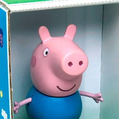 Quebra cabeca e jogo da memoria infantil peppa pig elka