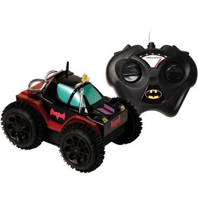 Carro de Controle Remoto Veículo de Ação Batman Rc 3 Funcoes em