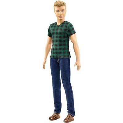 Boneco Barbie Ken Fashionistas Mattel DWK44 Cores e Modelos Variados