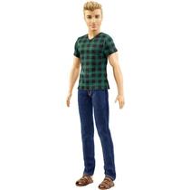 Boneco Barbie Ken Fashionistas Mattel DWK44 Cores e Modelos Variados