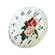 Relógio De Parede Latcor Ilustração Rosas Vintage - LA3-B4525