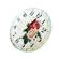 Relógio De Parede Latcor Ilustração Rosas Vintage - LA3-B4525
