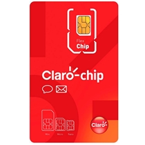 Chip Pré-Pago Claro TC 128KB AAC006