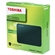 HD Externo Toshiba 2 TB 2,5'' Canvio Basics USB 3.0 Preto - HDTB420XK3AA