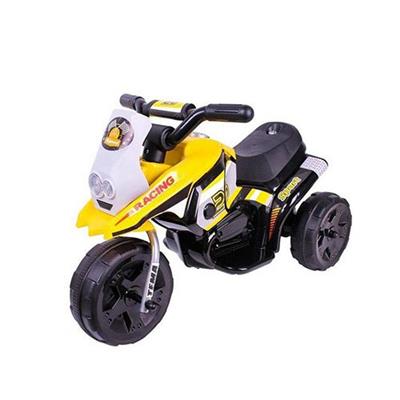 Moto Elétrica Infantil 6V Amarela Bel