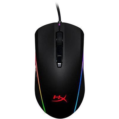 Mouse Gamer HyperX Pulsefire Surge Kingston 16000DPI 6 botões programáveis Preto HX-MC002B