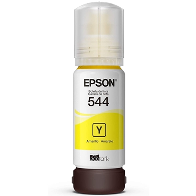 Refil de Tinta Epson 544  Amarelo 65ml