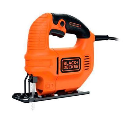 Serra Tico-Tico Black+Decker 420W 127V Laranja KS501-BR