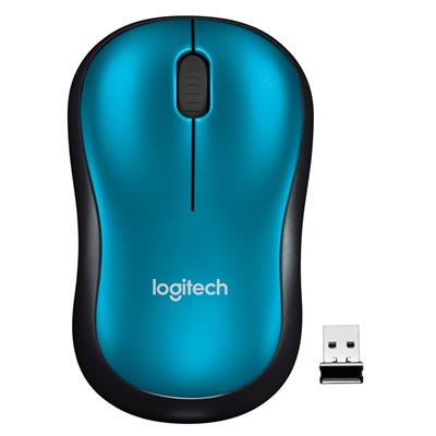Mouse sem Fio Logitech Azul M185