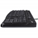 Kit Teclado e Mouse Logitech MK120 Com Fio Preto