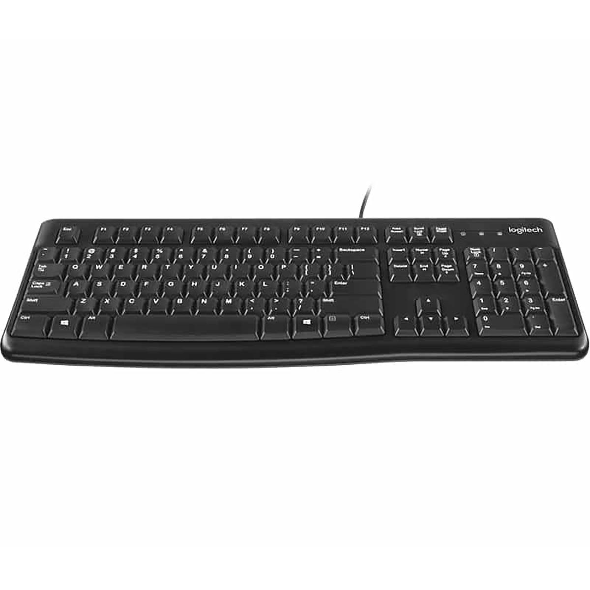 KIT TECLADO E MOUSE WIRELESS COMFORT PRETO LOGITECH MK345 - Ponto Digital  Informática