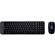 Kit Teclado e Mouse Logitech MK220 Sem Fio Wireless Preto