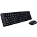 Kit Teclado e Mouse Logitech MK220 Sem Fio Wireless Preto