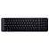 Kit Teclado e Mouse Logitech MK220 Sem Fio Wireless Preto