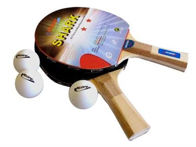 Toddmomy 1 Conjunto De Tênis De Mesa Para Jogos Internos Kit De