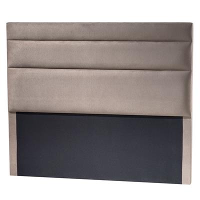 Cabeceira Queen Sono Design Lorena CTLR 1600B30 124x166x17cm Marrom